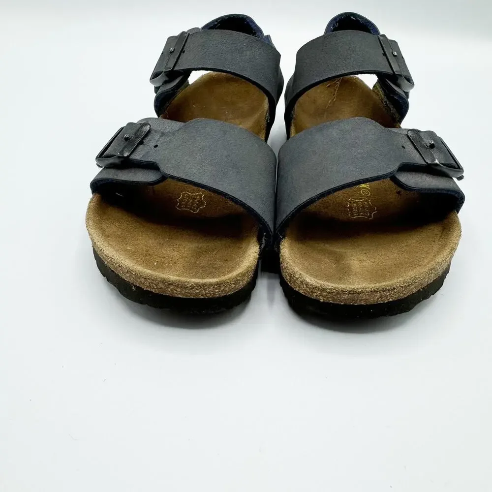 BIRKENSTOCK Milano Navy Blue Regular Sandals Kids 12 EU 30